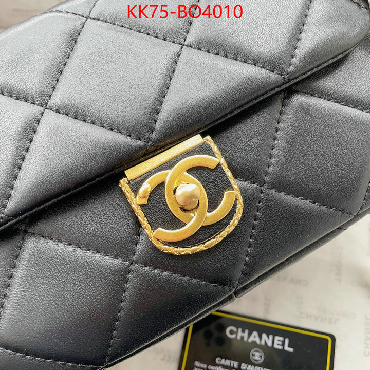 Chanel Bags(4A)-Diagonal- top fake designer ID: BO4010 $: 75USD