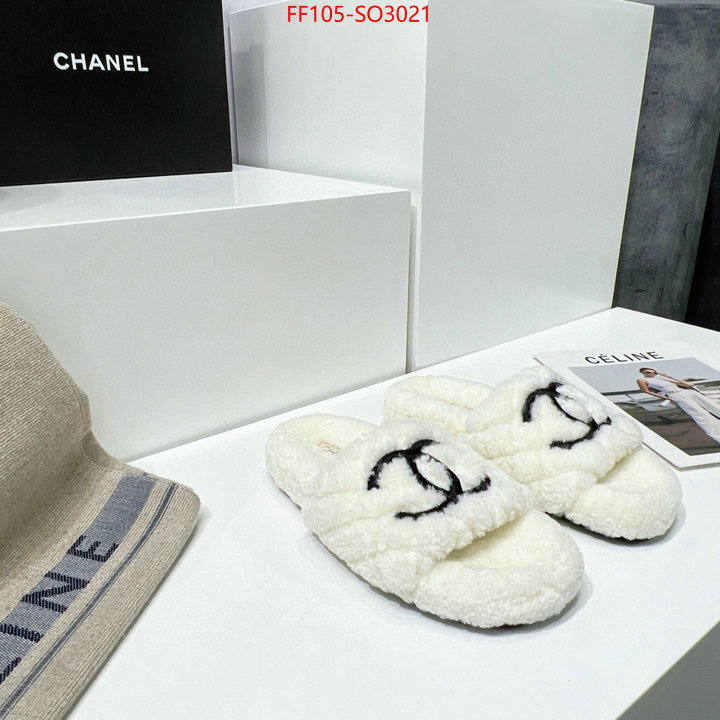 Women Shoes-Chanel practical and versatile replica designer ID: SO3021 $: 105USD