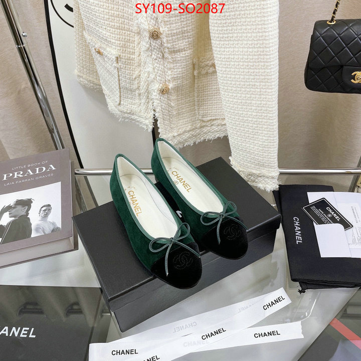 Women Shoes-Chanel cheap ID: SO2087 $: 109USD