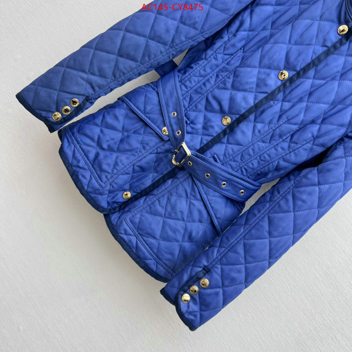 Down jacket Women-Burberry wholesale replica shop ID: CY8475 $: 145USD