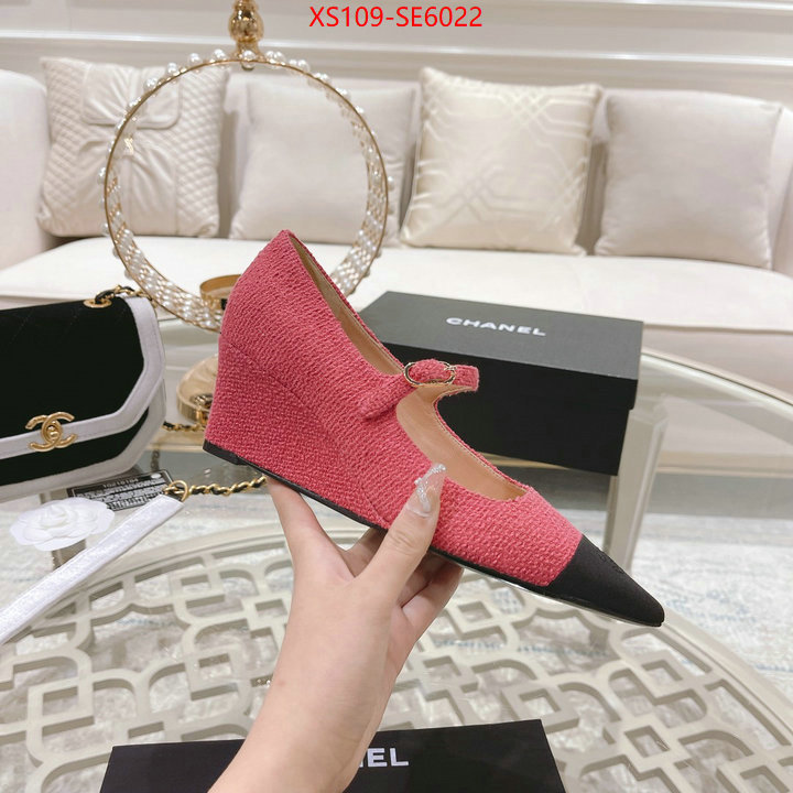 Women Shoes-Chanel can i buy replica ID: SE6022 $: 109USD