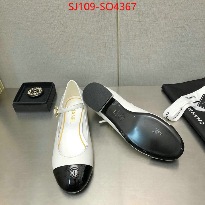Women Shoes-Chanel high quality aaaaa replica ID: SO4367 $: 109USD