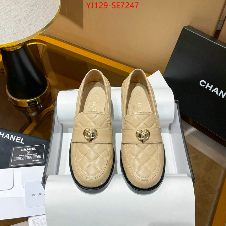 Women Shoes-Chanel 7 star quality designer replica ID: SE7247 $: 129USD