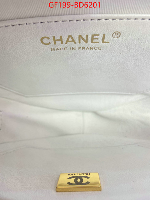 Chanel Bags(TOP)-Diagonal- buy high-quality fake ID: BD6201 $: 199USD