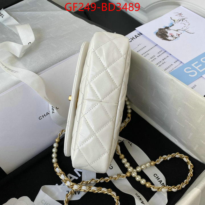 Chanel Bags(TOP)-Diagonal- replica aaaaa designer ID: BD3489 $: 249USD