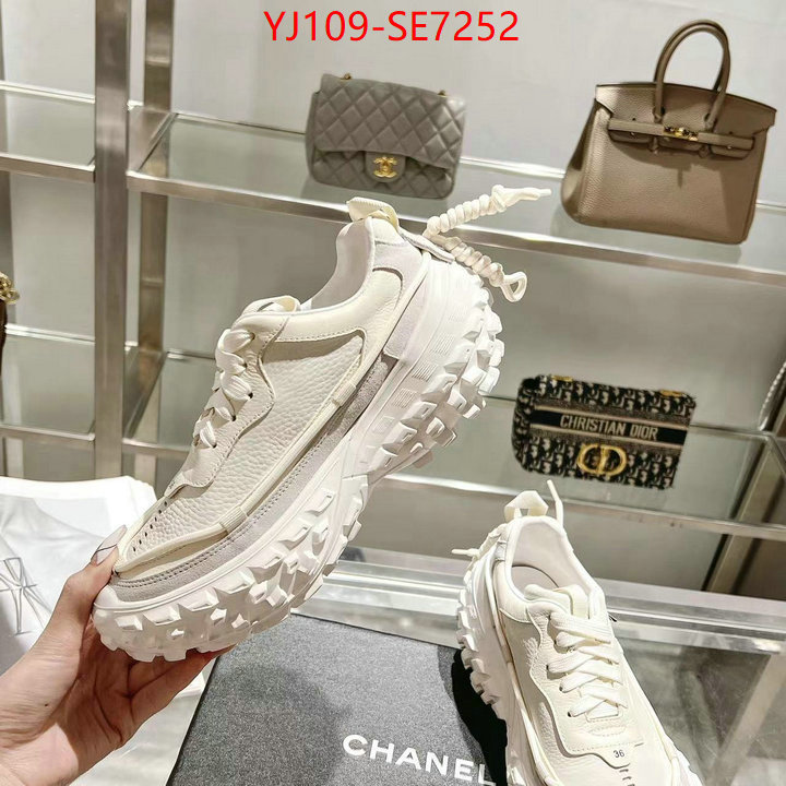 Women Shoes-Chanel designer fake ID: SE7252 $: 109USD