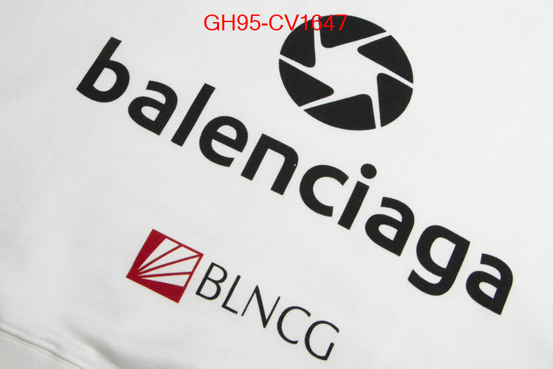 Clothing-Balenciaga 7 star collection ID: CV1647 $: 95USD