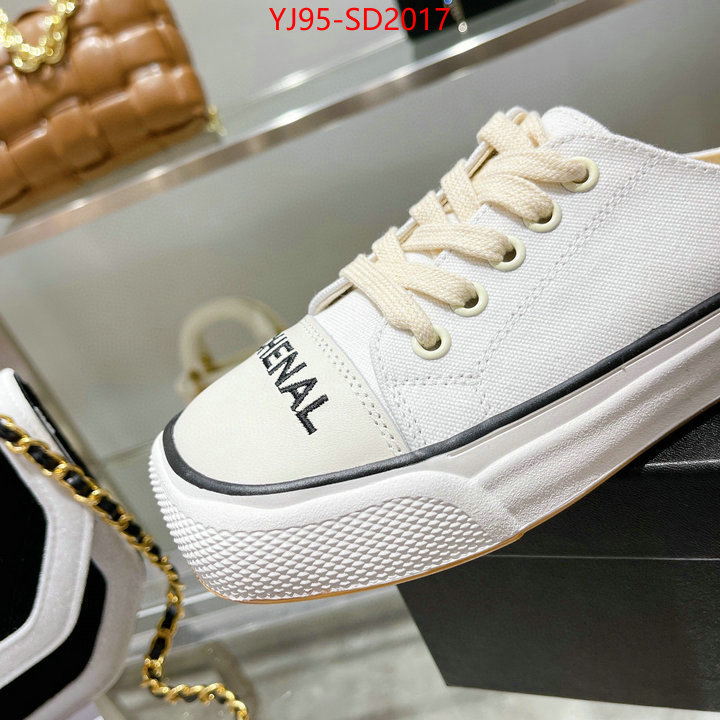 Women Shoes-Chanel the online shopping ID: SD2017 $: 95USD