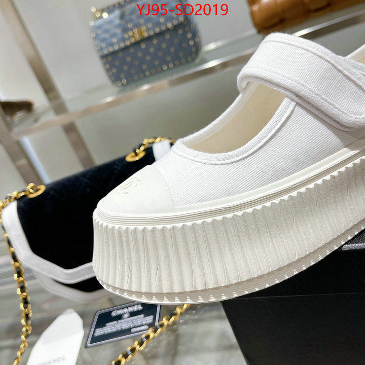 Women Shoes-Chanel buy 2023 replica ID: SD2019 $: 95USD