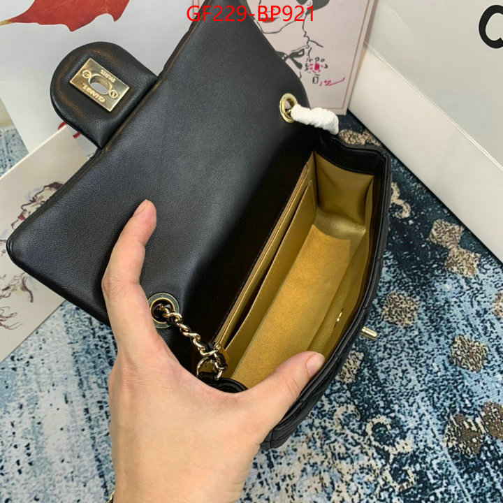 Chanel Bags(TOP)-Diagonal- best quality designer ID: BP921 $: 229USD