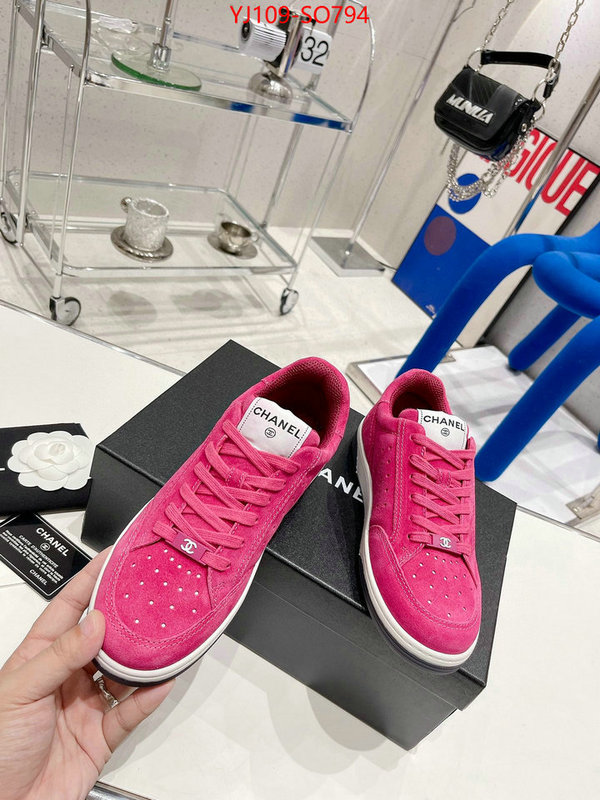 Women Shoes-Chanel outlet sale store ID: SO794 $: 109USD