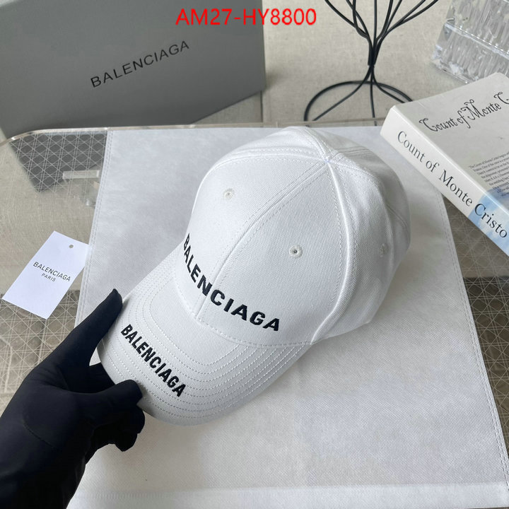 Cap(Hat)-Balenciaga buy high quality cheap hot replica ID: HY8800 $: 27USD