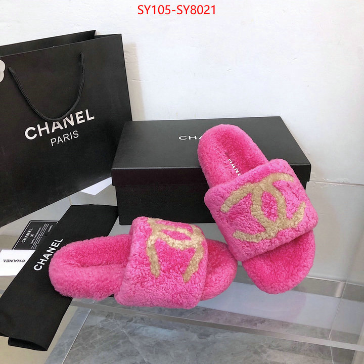 Women Shoes-Chanel designer high replica ID: SY8021 $: 105USD