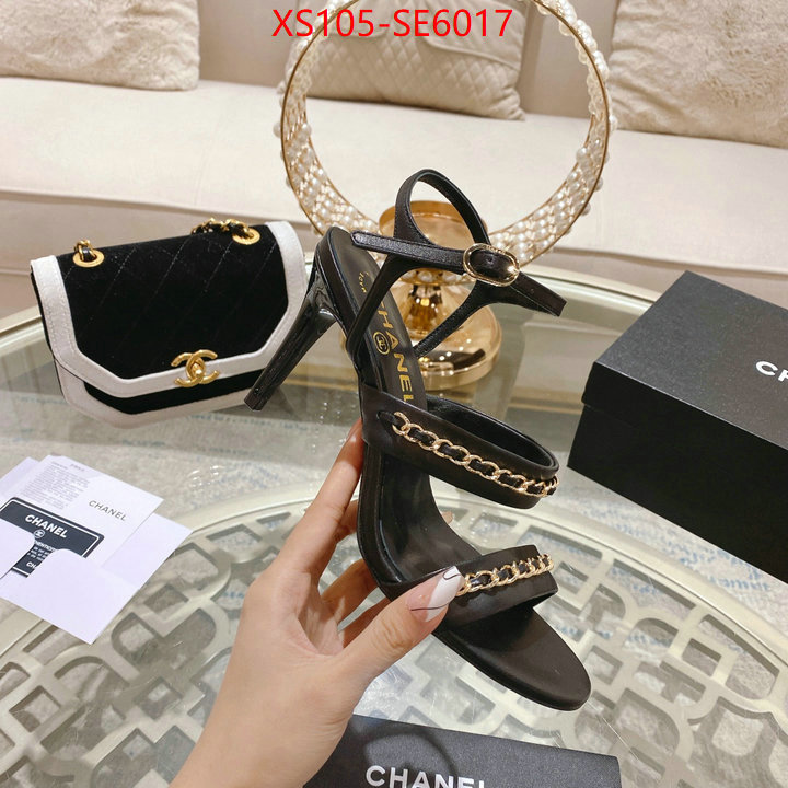 Women Shoes-Chanel wholesale ID: SE6017 $: 105USD