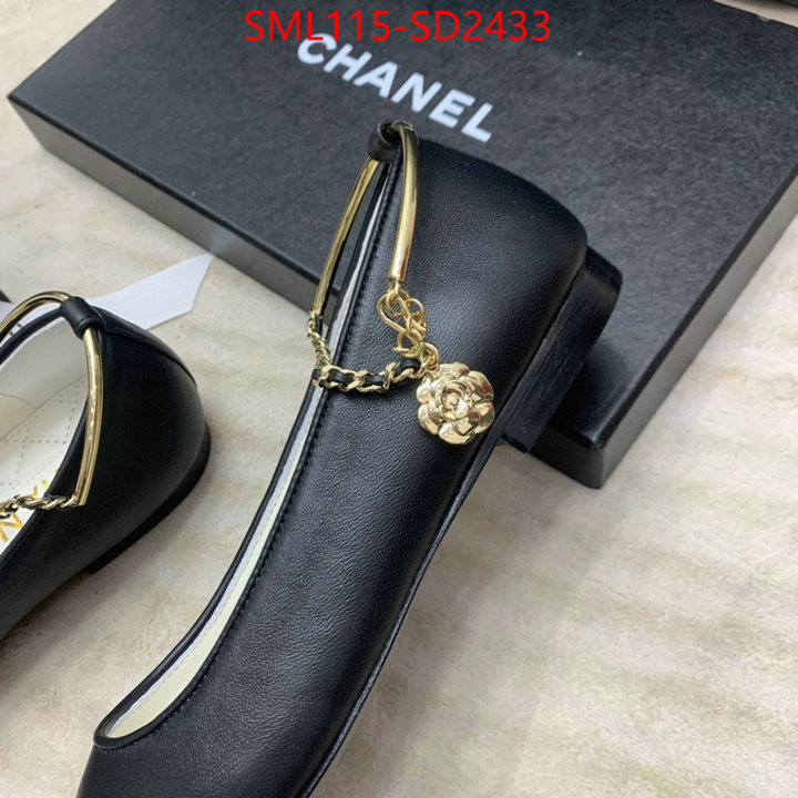 Women Shoes-Chanel 7 star replica ID: SD2433 $: 115USD