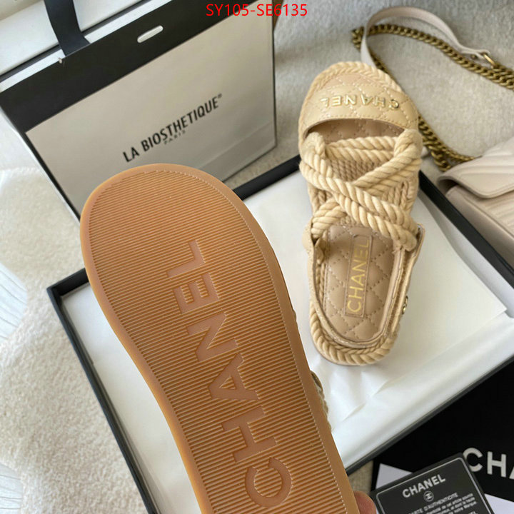 Women Shoes-Chanel top grade ID: SE6135 $: 105USD