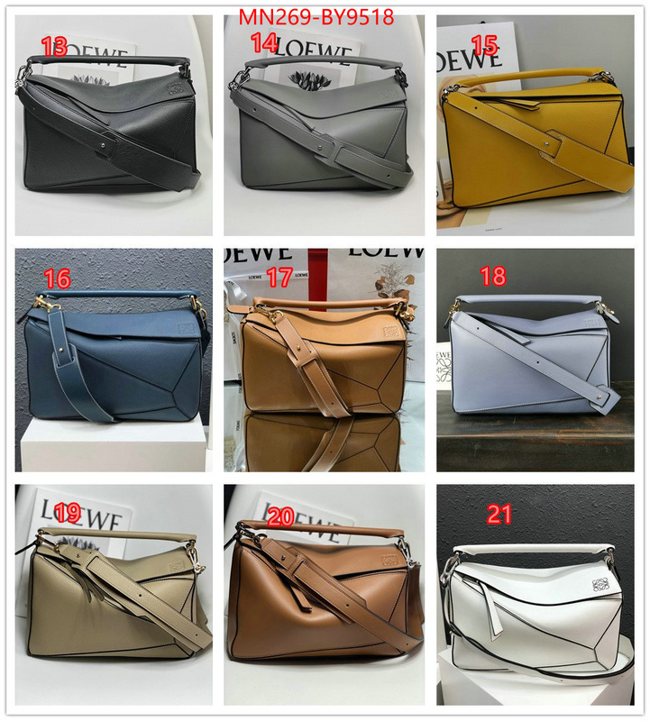 Loewe Bags(TOP)-Puzzle- what is a counter quality ID: BY9518 $: 269USD