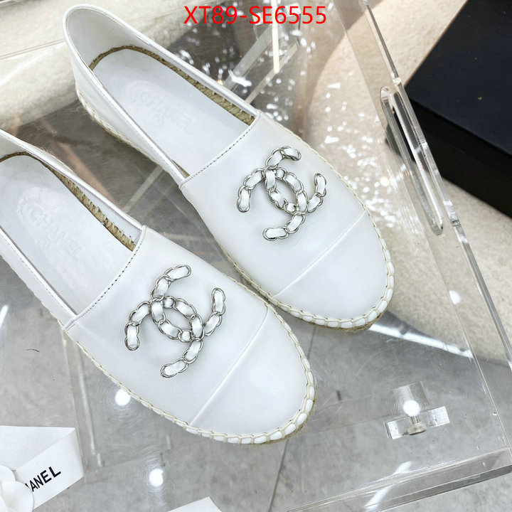 Women Shoes-Chanel how to buy replcia ID: SE6555 $: 89USD