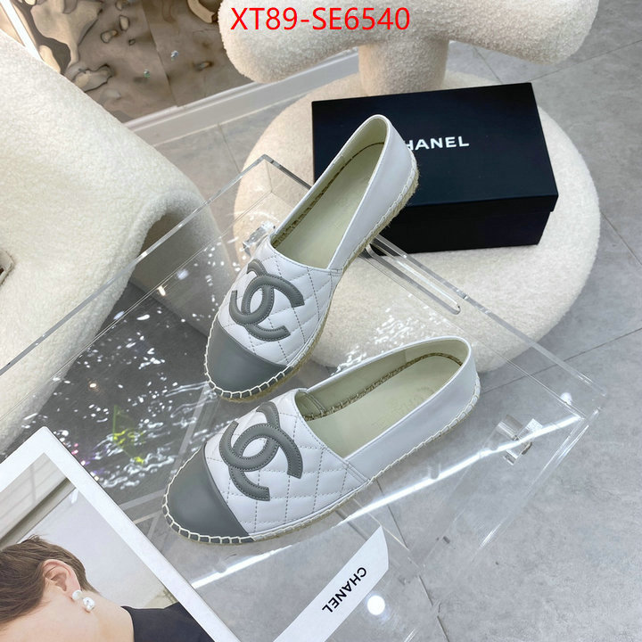 Women Shoes-Chanel highest quality replica ID: SE6540 $: 89USD