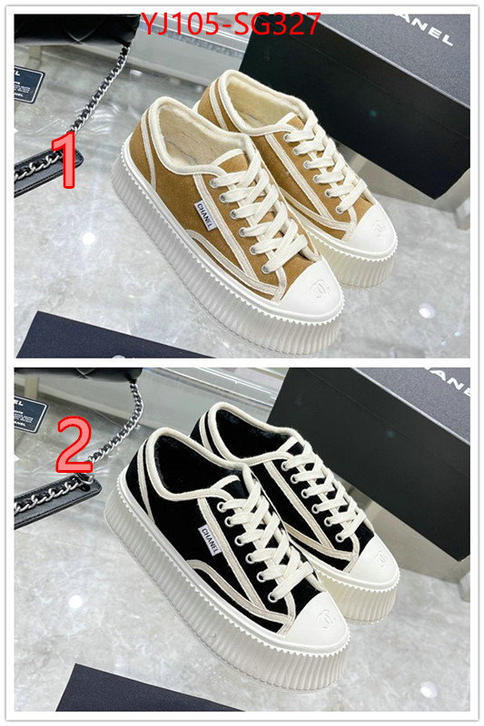 Women Shoes-Chanel where to buy the best replica ID: SG327 $: 105USD