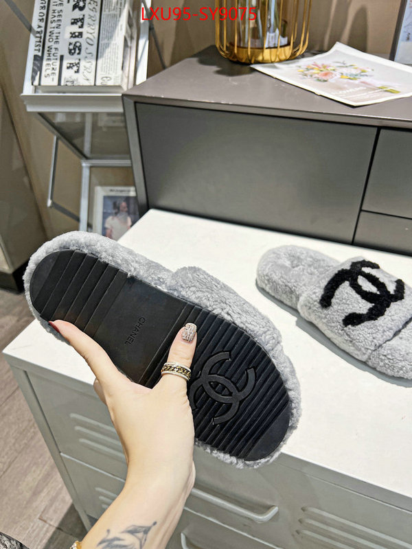 Women Shoes-Chanel is it illegal to buy ID: SY9075 $: 95USD