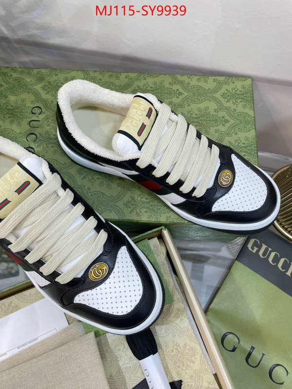 Men Shoes-Gucci brand designer replica ID: SY9939 $: 115USD