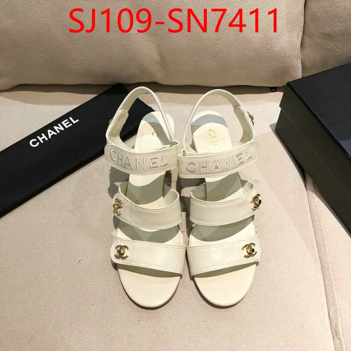 Women Shoes-Chanel how to buy replcia ID: SN7411 $: 109USD