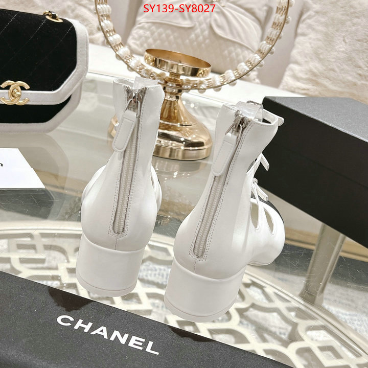 Women Shoes-Chanel best capucines replica ID: SY8027 $: 139USD