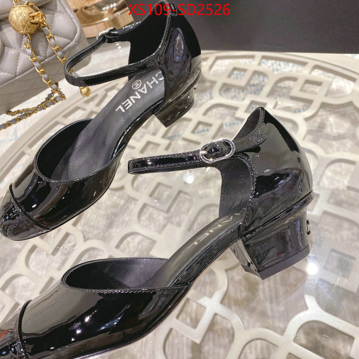 Women Shoes-Chanel cheap replica ID: SD2526 $: 109USD