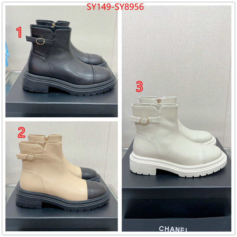 Women Shoes-Chanel for sale cheap now ID: SY8956 $: 149USD