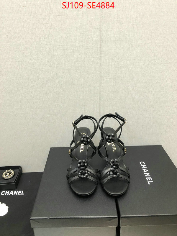 Women Shoes-Chanel good quality replica ID: SE4884 $: 109USD