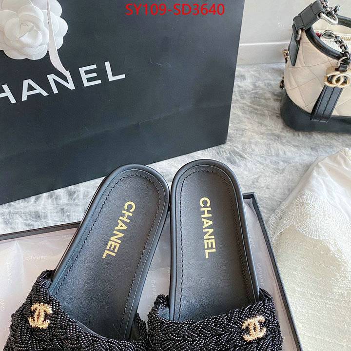 Women Shoes-Chanel aaaaa ID: SD3640 $: 109USD