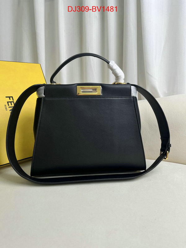 Fendi Bags(TOP)-Peekaboo buy aaaaa cheap ID: BV1481 $: 309USD