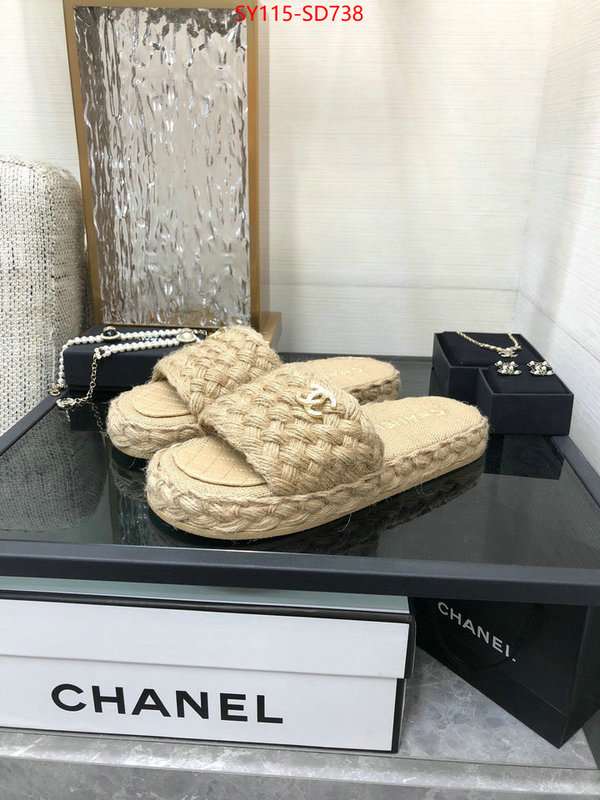 Women Shoes-Chanel from china 2023 ID: SD738 $: 115USD