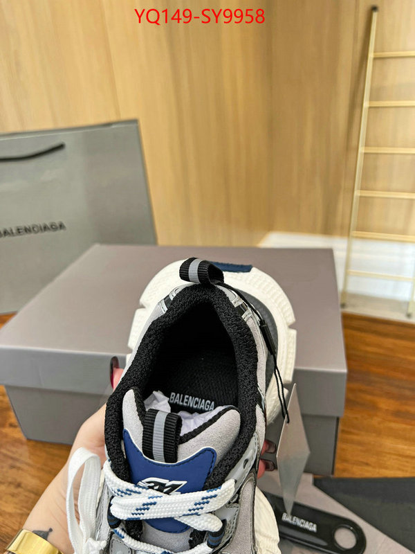 Women Shoes-Balenciaga fake aaaaa ID: SY9958 $: 149USD