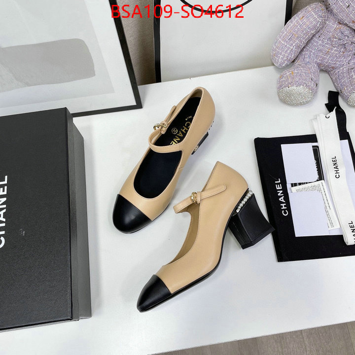 Women Shoes-Chanel the best ID: SO4612 $: 109USD