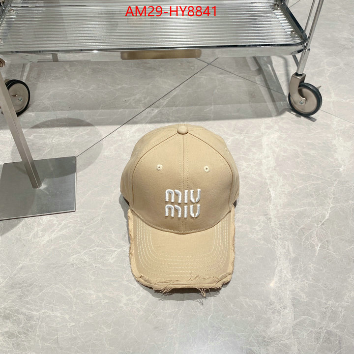 Cap(Hat)-Miu Miu is it illegal to buy ID: HY8841 $: 29USD