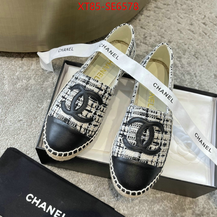 Women Shoes-Chanel buy the best replica ID: SE6578 $: 85USD