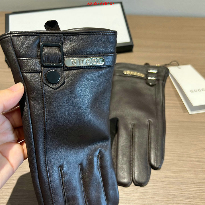 Gloves-Gucci best like ID: VY8407 $: 59USD