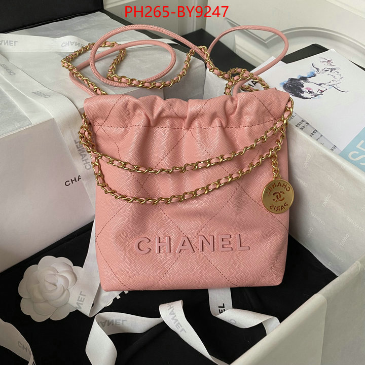 Chanel Bags(TOP)-Diagonal- only sell high-quality ID: BY9247 $: 265USD