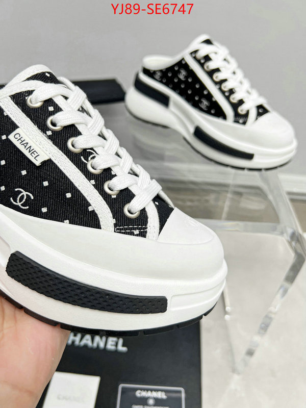 Women Shoes-Chanel replica sale online ID: SE6747 $: 89USD