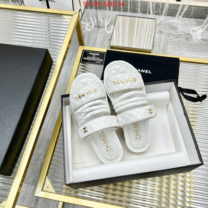 Women Shoes-Chanel replcia cheap from china ID: SE6134 $: 105USD