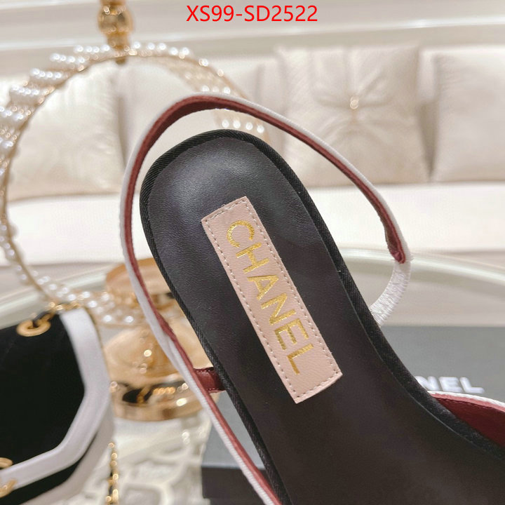 Women Shoes-Chanel wholesale replica shop ID: SD2522 $: 99USD