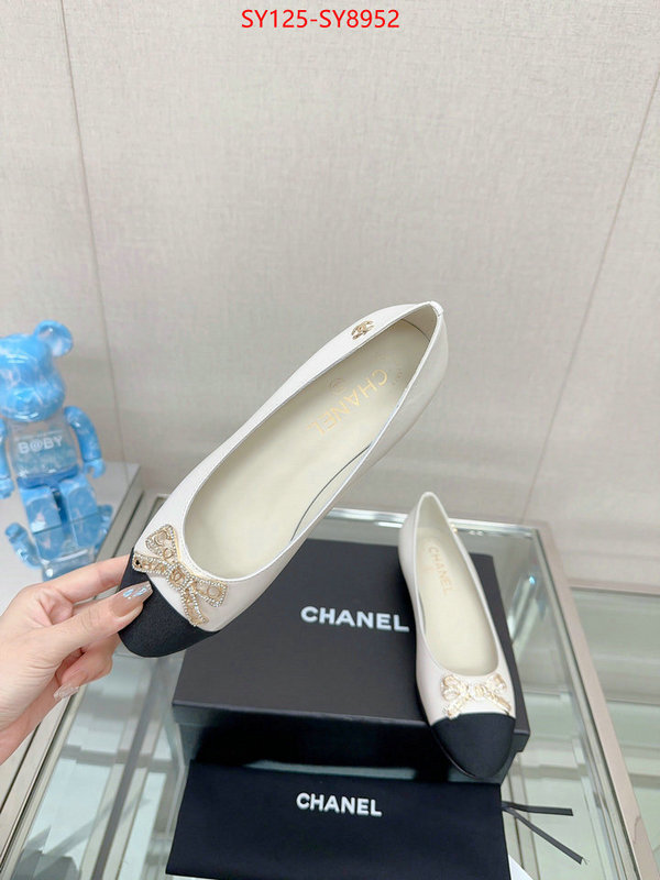 Women Shoes-Chanel 7 star collection ID: SY8952 $: 125USD