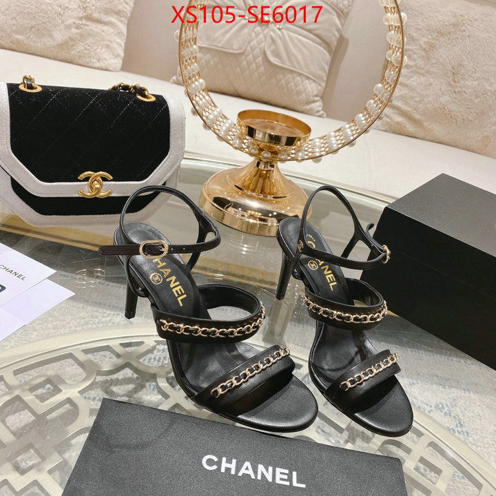 Women Shoes-Chanel wholesale ID: SE6017 $: 105USD