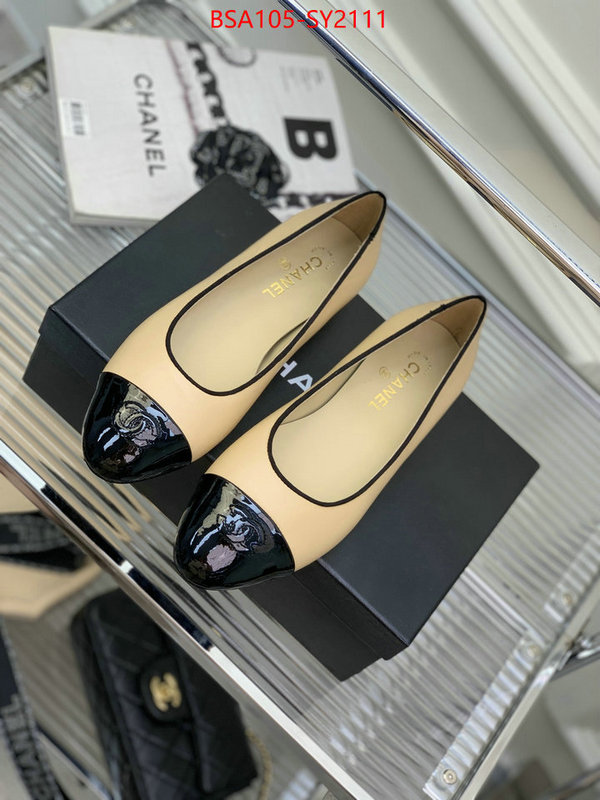 Women Shoes-Chanel new 2023 ID: SY2111 $: 105USD