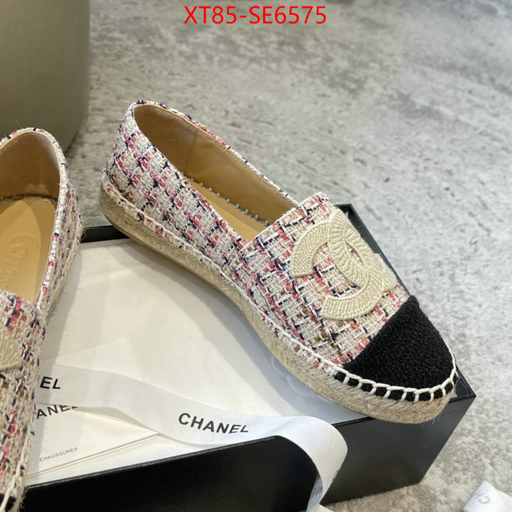 Women Shoes-Chanel how to find designer replica ID: SE6575 $: 85USD