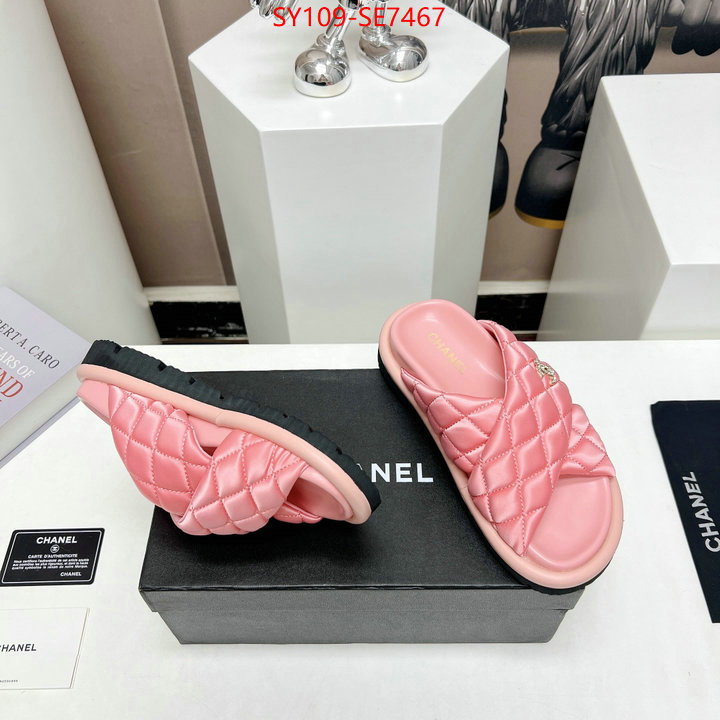 Women Shoes-Chanel top 1:1 replica ID: SE7467 $: 109USD