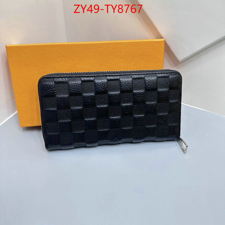 LV Bags(4A)-Wallet we provide top cheap aaaaa ID: TY8767 $: 49USD