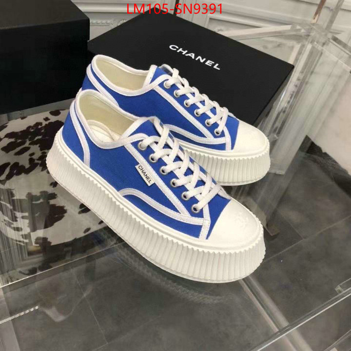 Women Shoes-Chanel 2023 aaaaa replica 1st copy ID: SN9391 $: 105USD